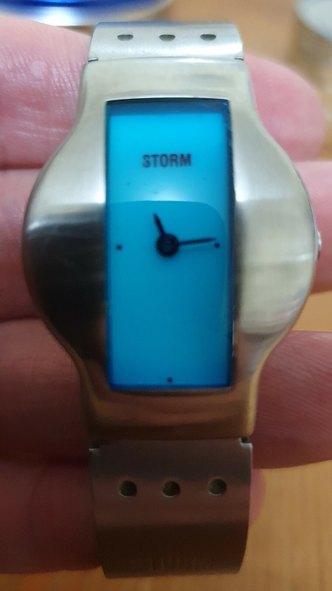 Nuclear Storm Uhren 90er Men's STORM V2 Navigator Lazer Blue Watch