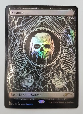 Swamp Foil : The Unfathomable Crushing Brutality of Basic Lands