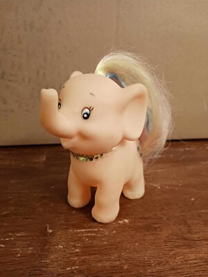Soma Rainbow Love Pets Fakie 1984 Elephants My Little Pony Rare Pink