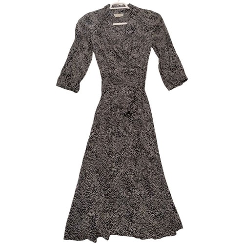 Hobbs London Teresa Spot Print Midi Dress