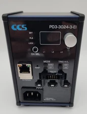 CCS SOLUTIONS PD3-3024-3-EI  POWER SUPPLY CONTROL UNIT / PD330243EI