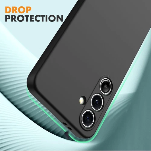 For Samsung Galaxy S25 Ultra S24 FE S23 Plus Silicone Case Phone Protective Case - Bild 40 von 44