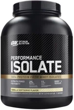 Optimum Nutrition Performance Isolate Vanilla Softserve 2.27kg