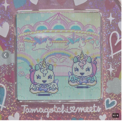 Bandai Tamagotchi Meets Ver. Fairy Tale Pink 2018 for sale online