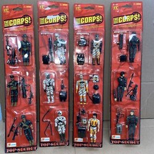 Corps Military Action Figures Multipacks Lot Of 4-1996 Lanard-RARE