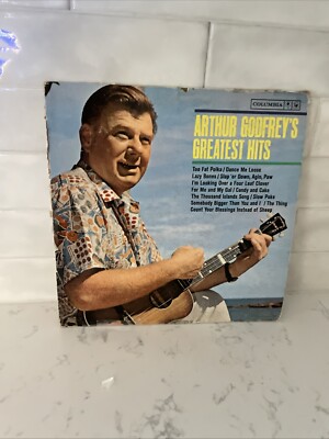 Arthur Godfrey: Arthur Godfrey's Greatest Hits   12''   33 RPM   LP     PROMOTION