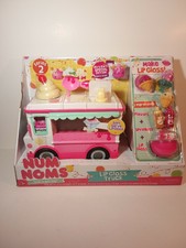 num noms glossy gloss truck playset