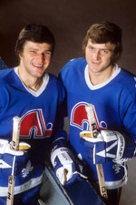 brothers Peter and Anton Stastny 4x6 photo 