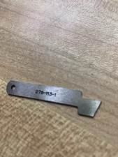 Rimoldi overlock lower knife 279 113 1