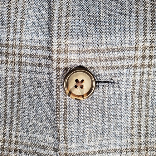 RRL Double RL Ralph Lauren Blazer 40R Mens Sports Coat Plaid Wool Silk Linen - Picture 7 of 24