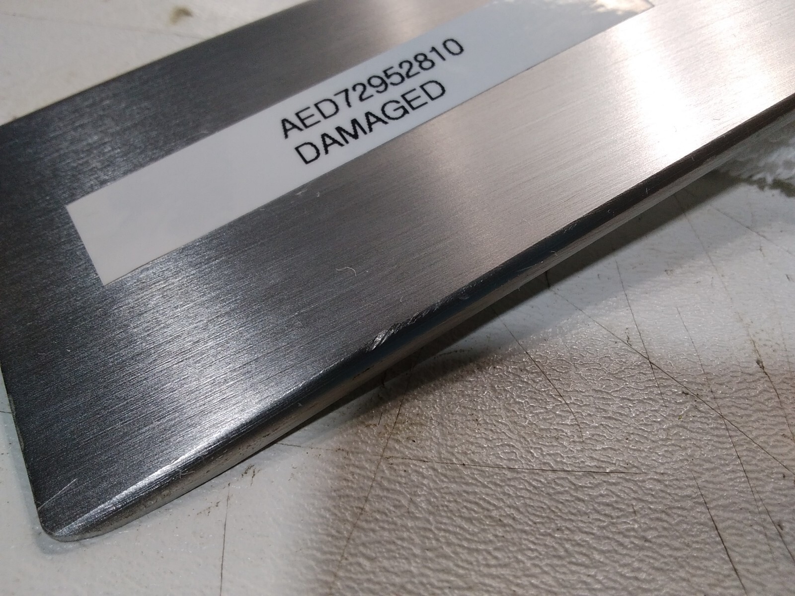 Kenmore Refrigerator Door Handle (Damaged) PN AED72952810 eBay