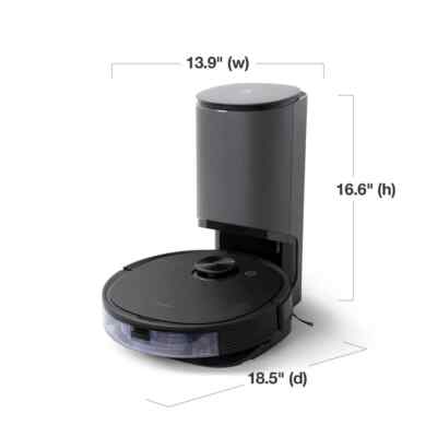 ECOVACS DEEBOT N10 MAX + Vacuum & Mopping (Black) | eBay