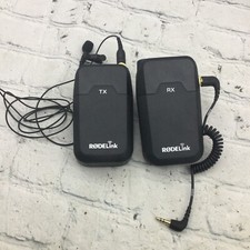 RODELink Wireless Filmmaker Kit - TX Belt Transmitter and RX Cam Receiver w/ Mic