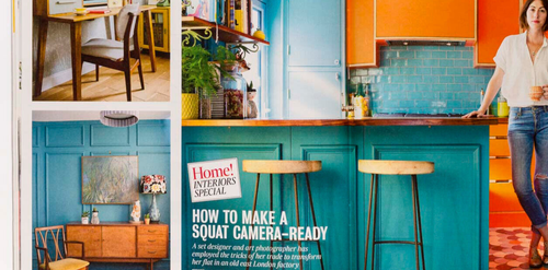KEELEY HAWES MRS HINCH HINGE Times magazine April 2019 INTERIORS HOME GREEK FOOD - Picture 8 of 9