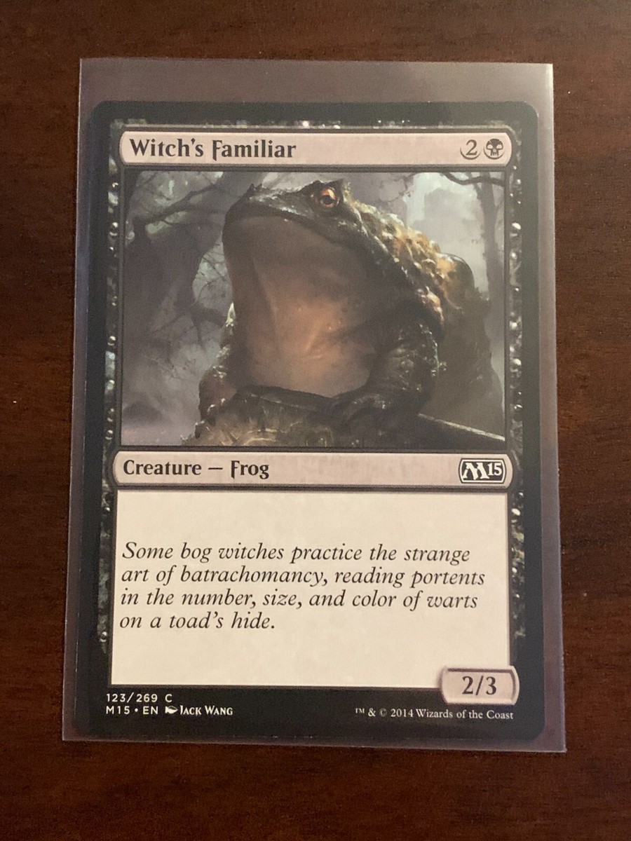 Magic the Gathering 2015 Witch's Familiar | eBay