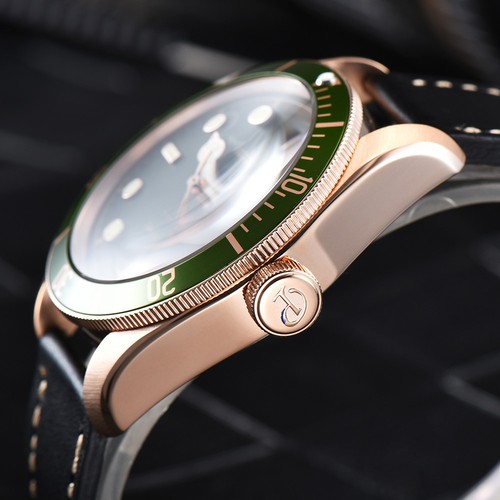 41mm Parnis 21 Jewels Miyota Automático Hombre Reloj Zafiro 10 Cajeros Cajeros Resistente al Agua - Imagen 30 de 32