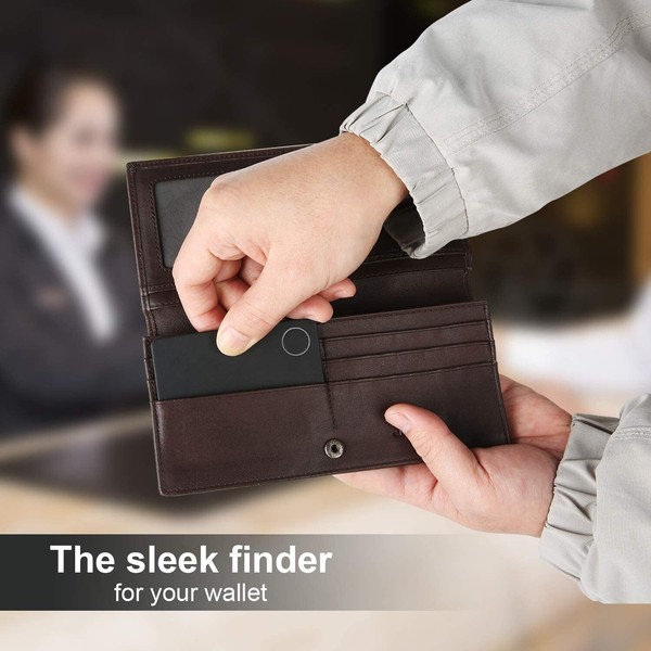 Alternate view of Wallet Tracker Finder Locator, Small Slim Gps Credit Debit Card Find Wal...