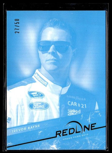 2013 Press Pass Redline Racing base, SN, and Inserts - Pick from list - PYC - Picture 63 of 82