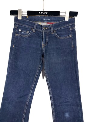 パンツ 90s PRADA sports archive denim PRADA SPORT プラダ スポーツ 90s 00s アーカイブ カーゴ パンツ
