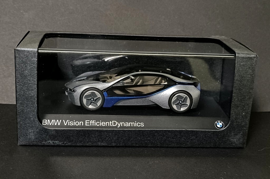 1/43 BMW VISION Efficient Dynamics 特注品 1/43 BMW Vision Efficient Dynamics Concept car Dealer