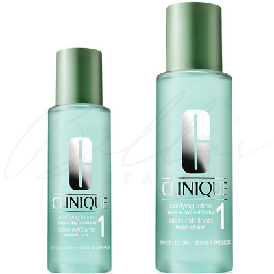 CLINIQUE Clarifying Exfoliating Lotion 1 for Very Dry to Dry Skin