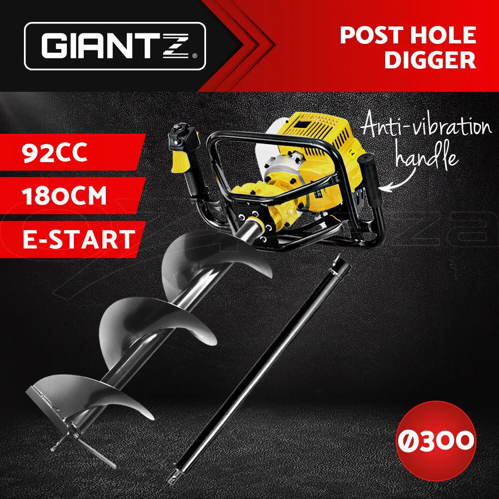 Giantz auger deals