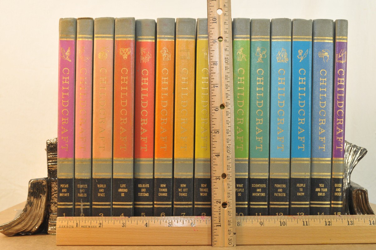 Childcraft The How and Why Library Complete 15 Volume Set Childcraft The How and Why Library Complete 15 Volume Set