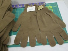 GLOVES C/W LIGHTWEIGHT Inserts USGI US MILITARY COYOTE BROWN X-LARGE NEW