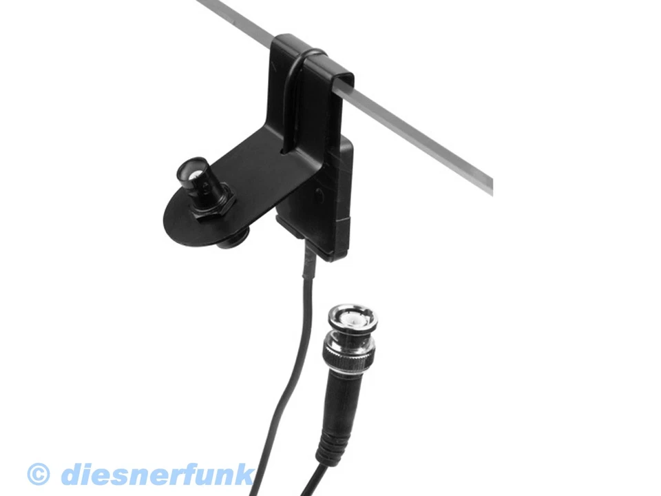 Fensterklemmfuss Fensterklemmhalter BNC Albrecht Funk Scanner CB Funk Antennen