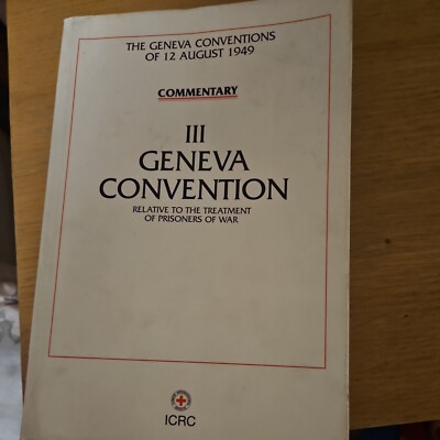 Genva Conventions 12 Aug 1949