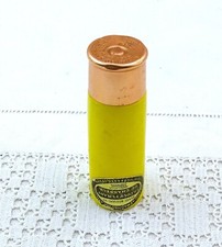 Piccola cartuccia bottiglia vetro Armagnac Ducastaing vuota novità vintage modellata