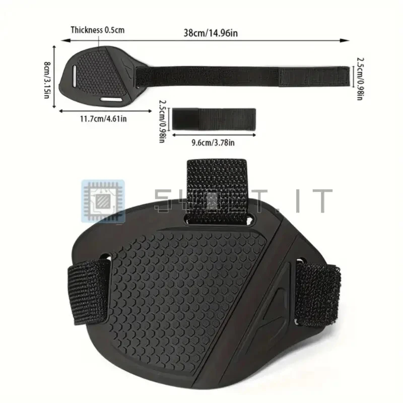 Copertura Protettiva Scarpe Moto Leva Cambio Frizione - Immagine 2 di 3