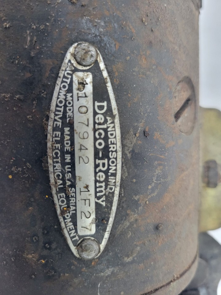 Used Starter - Delco Style (4362) fits John Deere B AB3700R AR11151 TY1462 TY26041 TY6642