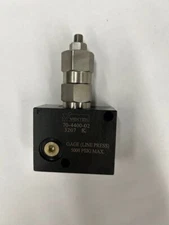 Vektek Hydraulic Sequence Valve, 70-4400-02