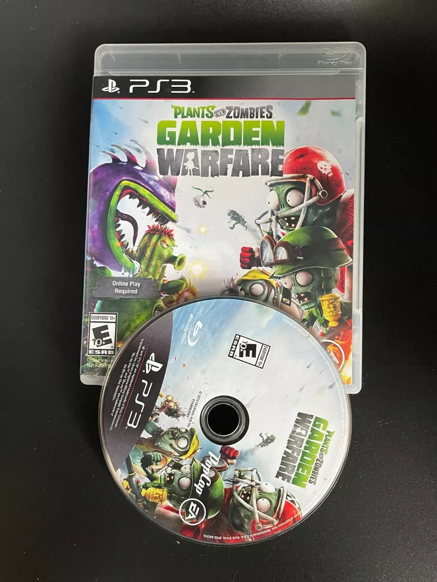 Plants vs Zombies Garden Warfare(Online Play Required) - PlayStation 3