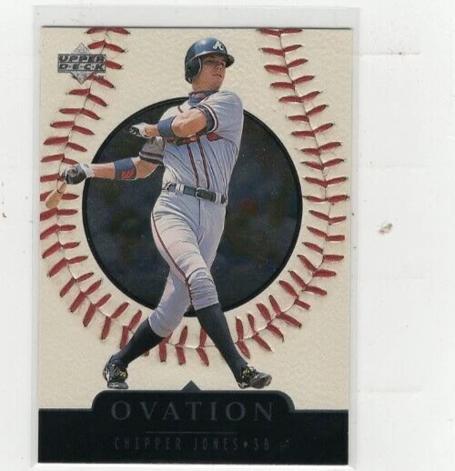 Chipper Jones trading card