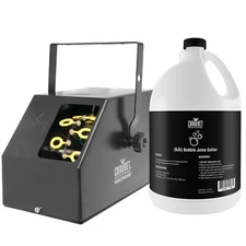 Chauvet DJ B-250 Bubble Machine + 1 Gallon Bubble Fluid  idjnow