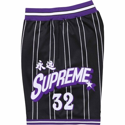 Supreme Star Basketball Short SS24 Black White Yellow 3colors Size