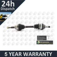 Fits Vauxhall Astra Zafira Astravan Vectra Opel Purevue Front Left Driveshaft