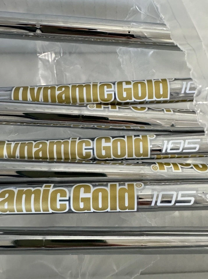 Mizuno JPX 925 Hot Metal Pro Iron Set 5~PW, GW / DYNAMIC GOLD 105 Steel Regular - Image 4 of 4