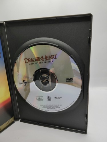 DragonHeart DVD Widescreen 1996 (Dennis Quaid, Sean Connery, David Thewlis) - Picture 3 of 4