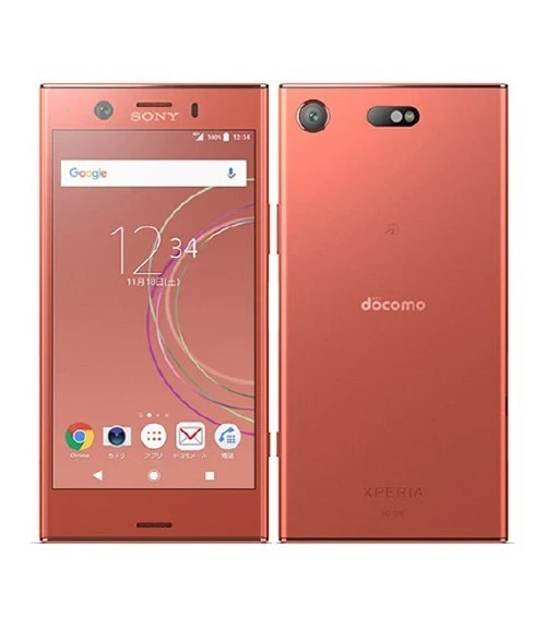 Xperia XZ1 Compact SO-02K 32GB docomo Twilight Pink Mobile Popular Android