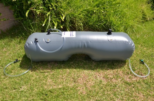 125Ltrs Box Bladder Tank for SUV, 4wd and 4x4 Accessories - DW 125 BH - Picture 7 of 11