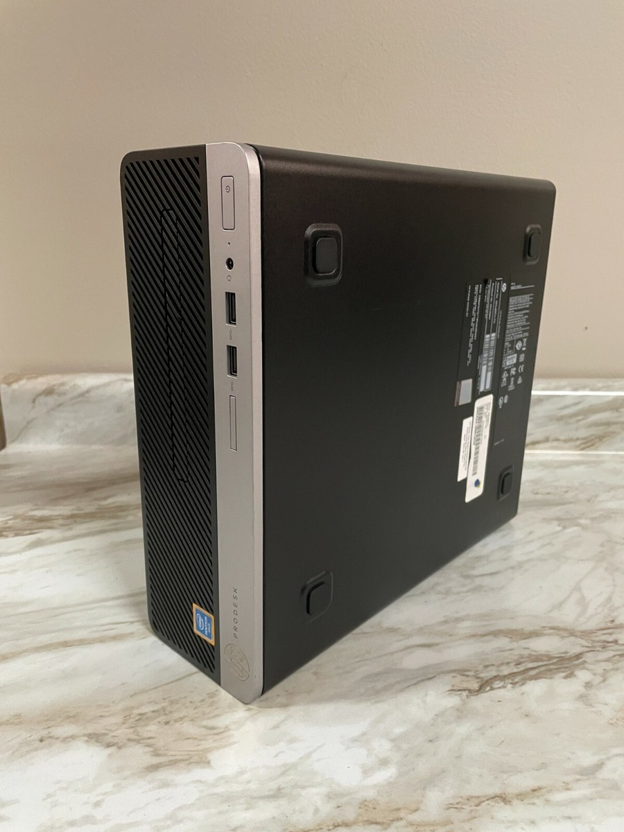 HP ProDesk 400 G5 SFF Windows 11Pro　24H2 Amazon.com: HP ProDesk 400 G5 SFF Desktop Computer with 24
