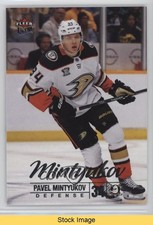 2024-25 Upper Deck Fleer Ultra Silver Foil Pavel Mintyukov #59 READ 0vg5