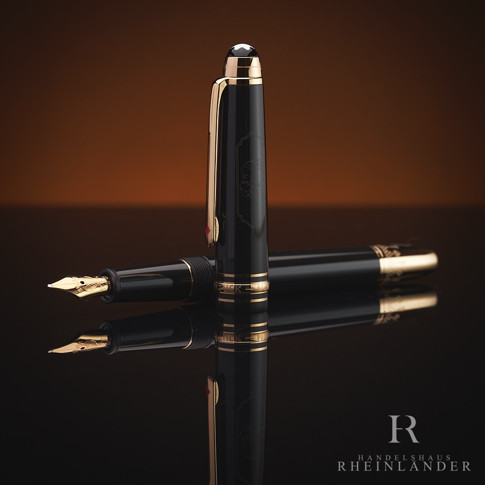 Montblanc Around the World in 80 Days Year 2 Resin Classique