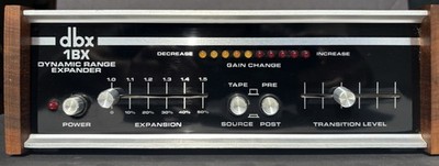 DBX 1BX Dynamic Range Expander   for parts or repair