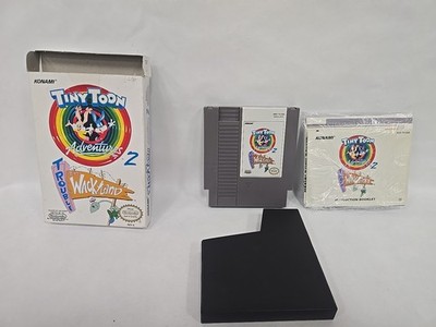 Tiny Toon Adventures 2: Trouble in Wackyland (NES, 1993)   CIB NM NICE!