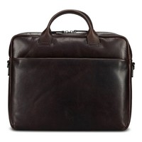Jost London Aktentasche Leder 38Cm Laptopfach #JOS-2643 (Brown)