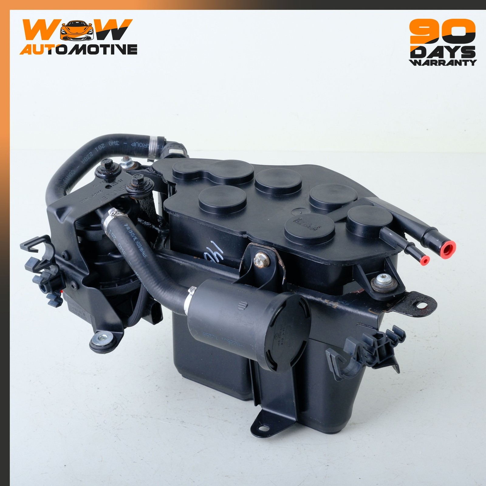 Bentley Continental GT 2004-2019 Rear Right Vapor filter box Charcoal